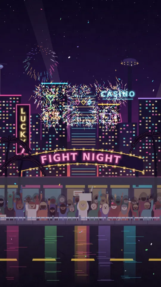 Neon Strip arena