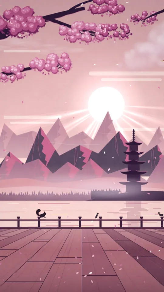 Pagoda Lake arena