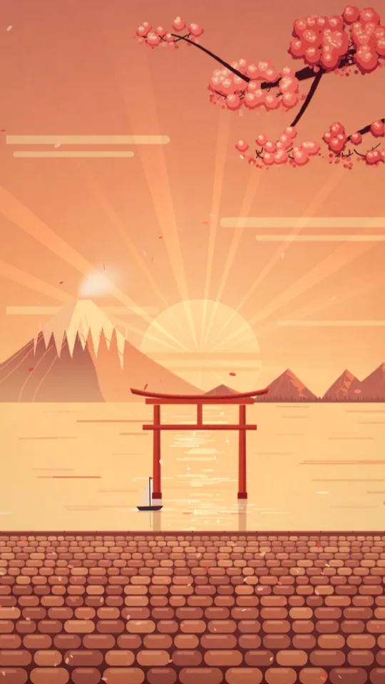 Torii Sunset arena
